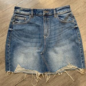 GARAGE Denim Skirt